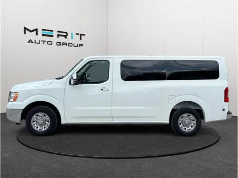 More photos of 2016 Nissan NV3500 HD Passenger SV Van 3D at Merit Auto Group Atlantic, FL