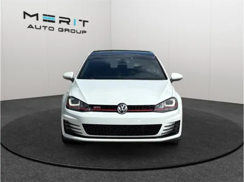 Another view of 2016 Volkswagen Golf GTI Autobahn Hatchback Sedan 4D for sale in Jacksonville, FL at Merit Auto Group Atlantic