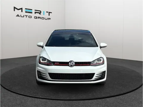 Another view of 2016 Volkswagen Golf GTI Autobahn Hatchback Sedan 4D for sale in Jacksonville, FL at Merit Auto Group Atlantic
