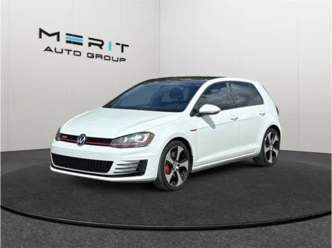 More photos of 2016 Volkswagen Golf GTI Autobahn Hatchback Sedan 4D at Merit Auto Group Atlantic, FL