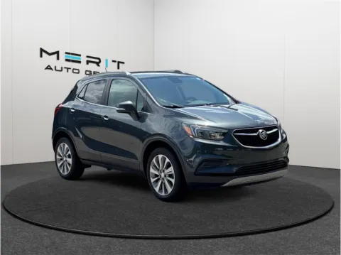 Gray 2018 Buick Encore Preferred Sport Utility 4D for sale in Jacksonville, FL