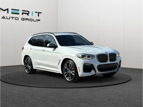 White 2018 BMW X3 M40i Sport Utility 4D for sale in Jacksonville, FL