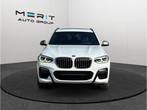 Another view of 2018 BMW X3 M40i Sport Utility 4D for sale in Jacksonville, FL at Merit Auto Group Atlantic