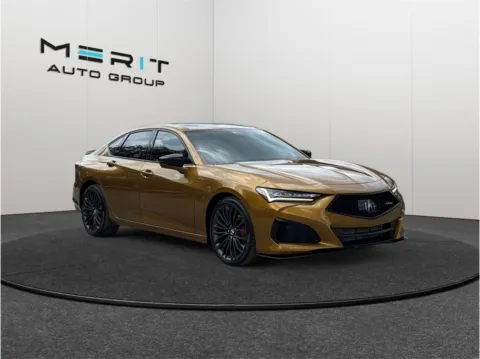 Gold 2023 Acura TLX Type S Sedan 4D for sale in Jacksonville, FL