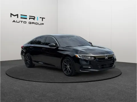 Black 2020 Honda Accord Sport Sedan 4D for sale in Jacksonville, FL