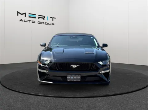 Another view of 2021 Ford Mustang GT Premium Convertible 2D for sale in Jacksonville, FL at Merit Auto Group Atlantic