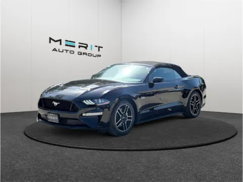 More photos of 2021 Ford Mustang GT Premium Convertible 2D at Merit Auto Group Atlantic, FL