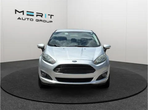 Another view of 2015 Ford Fiesta SE Sedan 4D for sale in Jacksonville, FL at Merit Auto Group Atlantic
