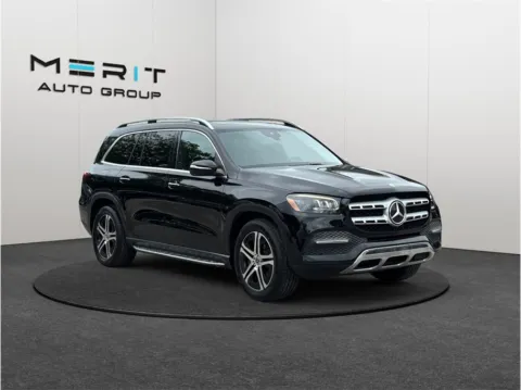 Black 2021 Mercedes-benz GLS 450 4MATIC Sport Utility 4D for sale in Jacksonville, FL