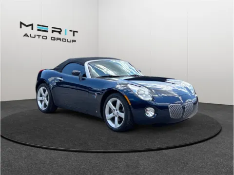 Blue 2007 Pontiac Solstice Convertible 2D for sale in Jacksonville, FL