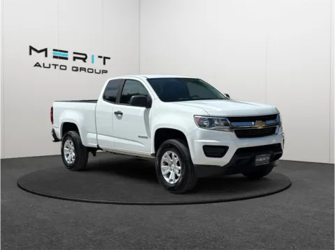 White 2019 Chevrolet Colorado Extended Cab Work Truck Pickup 4D 6 ft for sale in Jacksonville, FL
