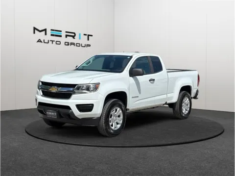 More photos of 2019 Chevrolet Colorado Extended Cab Work Truck Pickup 4D 6 ft at Merit Auto Group Atlantic, FL