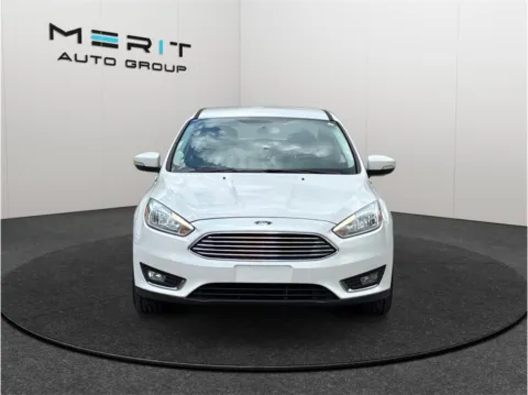 Another view of 2016 Ford Focus Titanium Sedan 4D for sale in Jacksonville, FL at Merit Auto Group Atlantic