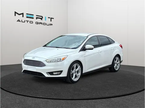 More photos of 2016 Ford Focus Titanium Sedan 4D at Merit Auto Group Atlantic, FL