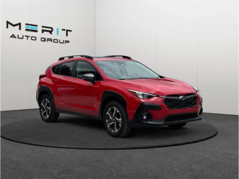 Red 2024 Subaru Crosstrek Premium Sport Utility 4D for sale in Jacksonville, FL