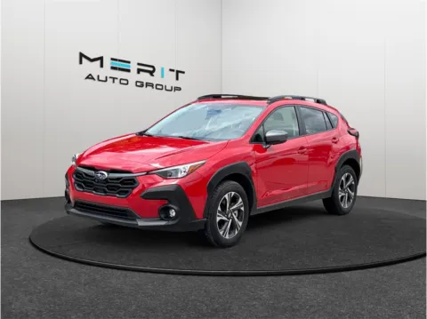 More photos of 2024 Subaru Crosstrek Premium Sport Utility 4D at Merit Auto Group Atlantic, FL