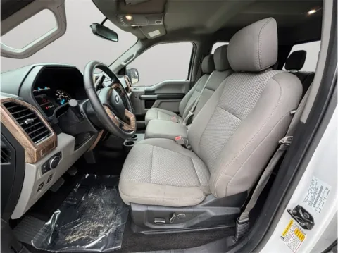 Photos of 2018 Ford F-150 SuperCrew Cab XLT Pickup 4D 5 1/2 ft for sale in Jacksonville, FL at Merit Auto Group Atlantic