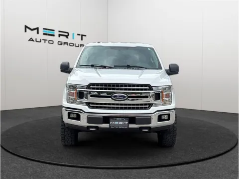 Another view of 2018 Ford F-150 SuperCrew Cab XLT Pickup 4D 5 1/2 ft for sale in Jacksonville, FL at Merit Auto Group Atlantic