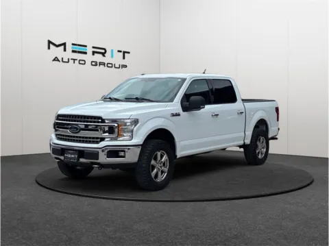 More photos of 2018 Ford F-150 SuperCrew Cab XLT Pickup 4D 5 1/2 ft at Merit Auto Group Atlantic, FL