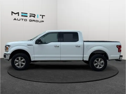 More photos of 2018 Ford F-150 SuperCrew Cab XLT Pickup 4D 5 1/2 ft at Merit Auto Group Atlantic, FL