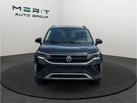 Another view of 2022 Volkswagen Taos SE Sport Utility 4D for sale in Jacksonville, FL at Merit Auto Group Atlantic