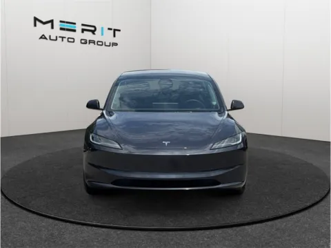 Another view of 2024 Tesla Model 3 Standard Sedan 4D for sale in Jacksonville, FL at Merit Auto Group Atlantic
