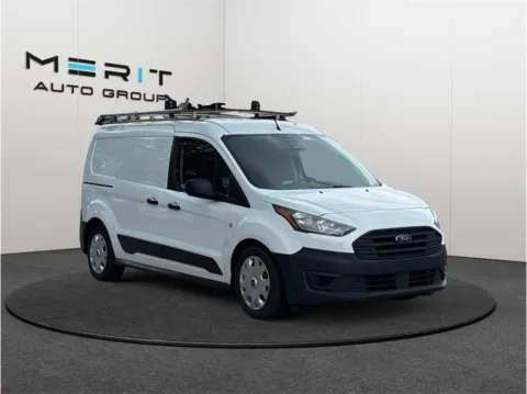 White 2020 Ford Transit Connect Cargo Van XL Van 4D for sale in Jacksonville, FL