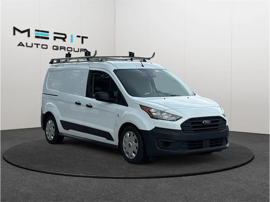 White 2020 Ford Transit Connect Cargo Van XL Van 4D for sale in Jacksonville, FL