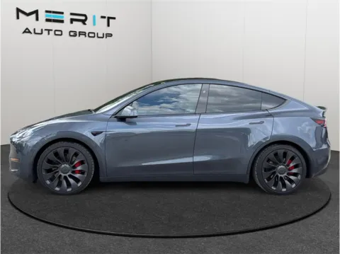 More photos of 2023 Tesla Model Y Performance Sport Utility 4D at Merit Auto Group Atlantic, FL