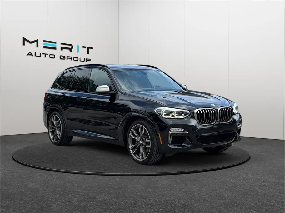 Black 2018 BMW X3 M40i Sport Utility 4D for sale in Jacksonville, FL