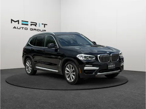 Black 2019 BMW X3 xDrive30i Sport Utility 4D for sale in Jacksonville, FL