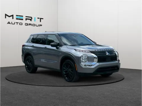 Silver 2023 Mitsubishi Outlander SE Black Edition Sport Utility 4D for sale in Jacksonville, FL