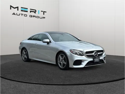 Silver 2018 Mercedes-benz E-Class E 400 Coupe 2D for sale in Jacksonville, FL