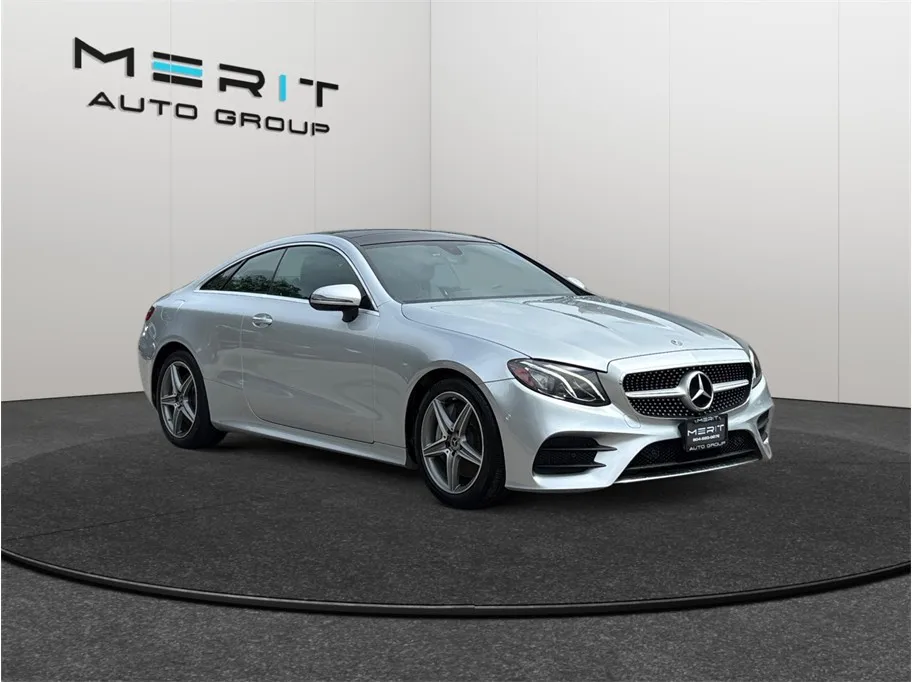 2018 Mercedes-benz E-Class E 400 Coupe 2D for sale in Jacksonville, FL
