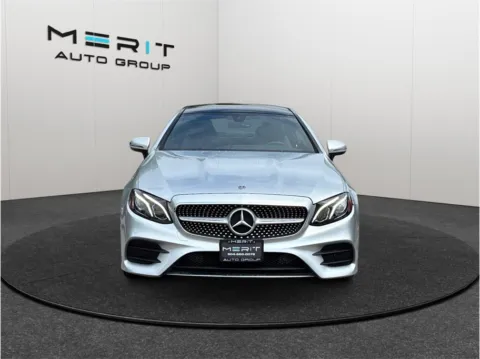 Another view of 2018 Mercedes-benz E-Class E 400 Coupe 2D for sale in Jacksonville, FL at Merit Auto Group Atlantic