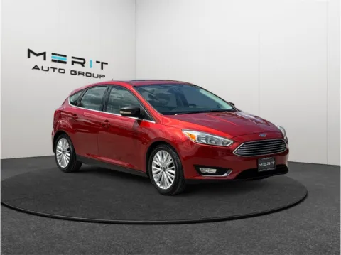 2018 Ford Focus Titanium Hatchback 4D for sale in Jacksonville, FL