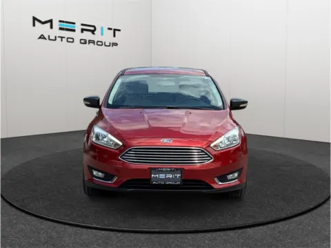 Photos of 2018 Ford Focus Titanium Hatchback 4D for sale in Jacksonville, FL at Merit Auto Group Atlantic