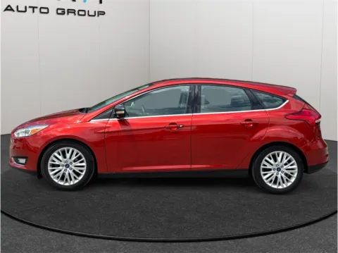 More photos of 2018 Ford Focus Titanium Hatchback 4D at Merit Auto Group Atlantic, FL