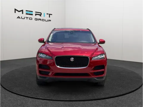 Another view of 2017 Jaguar F-PACE 35t Prestige Sport Utility 4D for sale in Jacksonville, FL at Merit Auto Group Atlantic