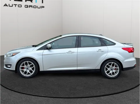 More photos of 2015 Ford Focus SE Sedan 4D at Merit Auto Group Atlantic, FL