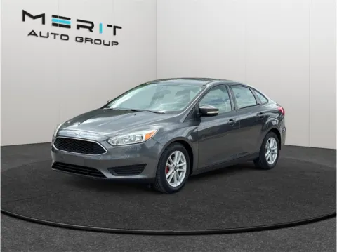 More photos of 2017 Ford Focus SE Sedan 4D at Merit Auto Group Atlantic, FL