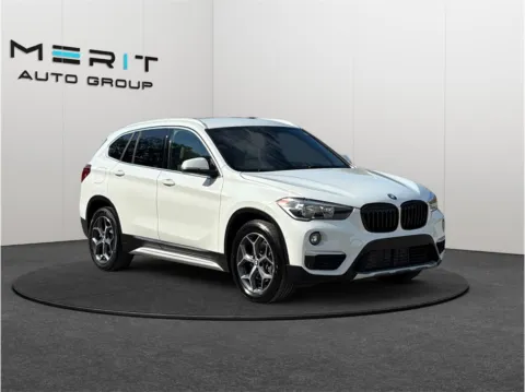 White 2018 BMW X1 sDrive28i Sport Utility 4D for sale in Jacksonville, FL