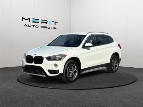 More photos of 2018 BMW X1 sDrive28i Sport Utility 4D at Merit Auto Group Atlantic, FL