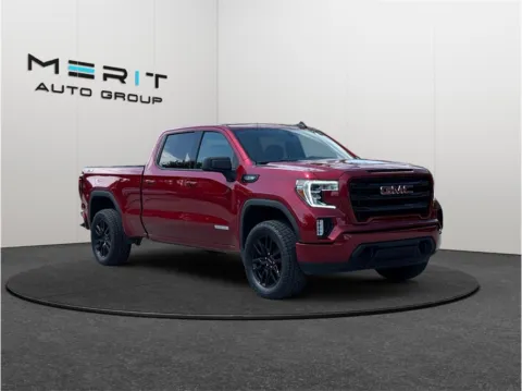 Red 2021 GMC Sierra 1500 Crew Cab Elevation Pickup 4D 6 1/2 ft for sale in Jacksonville, FL