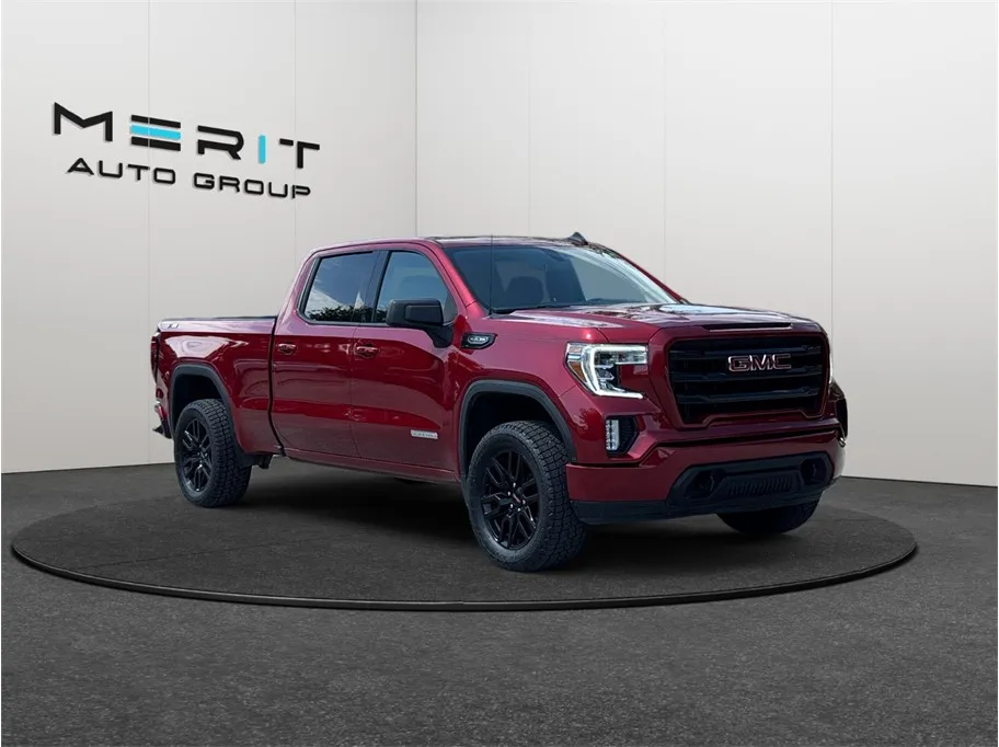 Red 2021 GMC Sierra 1500 Crew Cab Elevation Pickup 4D 6 1/2 ft for sale in Jacksonville, FL