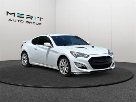 White 2016 Hyundai Genesis Coupe 3.8 Coupe 2D for sale in Jacksonville, FL