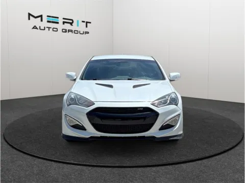 Another view of 2016 Hyundai Genesis Coupe 3.8 Coupe 2D for sale in Jacksonville, FL at Merit Auto Group Atlantic