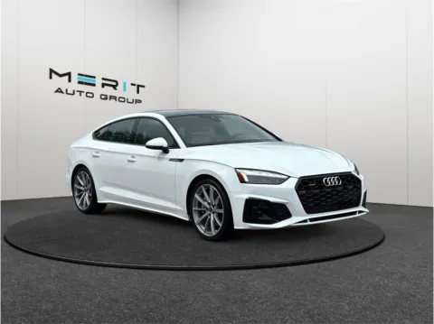 White 2025 Audi A5 Sportback S line 45 TFSI Premium Sedan 4D for sale in Jacksonville, FL