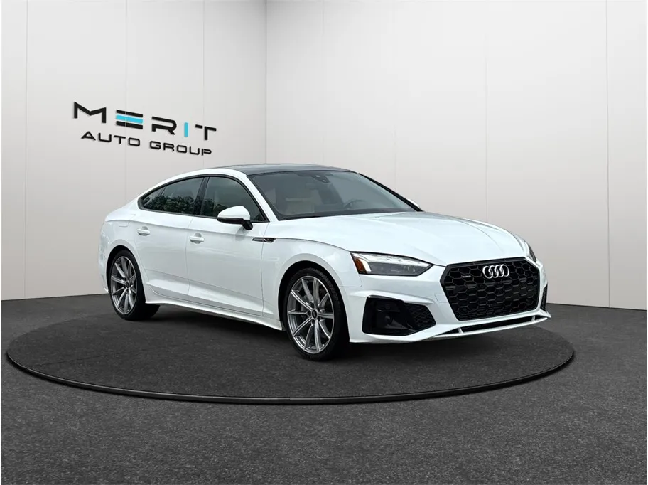 White 2025 Audi A5 Sportback S line 45 TFSI Premium Sedan 4D for sale in Jacksonville, FL