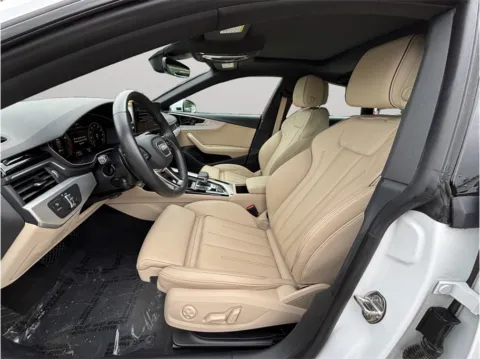 Photos of 2025 Audi A5 Sportback S line 45 TFSI Premium Sedan 4D for sale in Jacksonville, FL at Merit Auto Group Atlantic